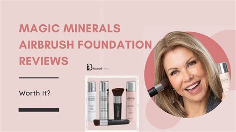The History and Evolution of Magic Minerals Airbrush Foundation